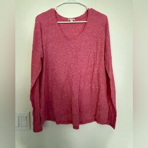 Women's Pink Long Sleeve Top by Gap